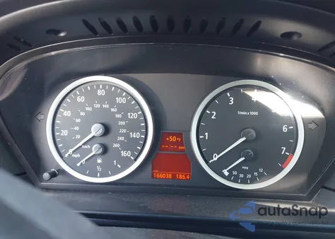 2007 BMW 525I from USA, damaged, VIN WBANE53547CW68787